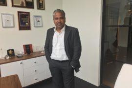 Srinivasan, Director of concertcare