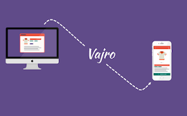vajro mobile app for shopify