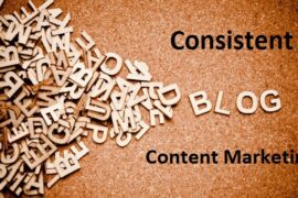 consistent content marketing