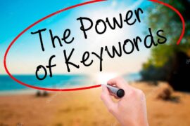 The Power of Keywords and its usage