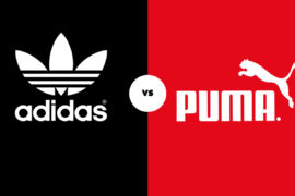 The victory of the brand Adidas and Puma