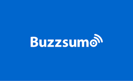 BuzzSumo content marketing tool