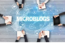 What is microblogging and how it benefits