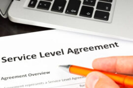 What is an SLA (Service Level Agreement)?