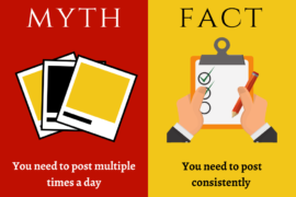 Myths about social media and content marketing