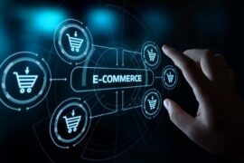 The E-Commerce framework and its featuring divisions